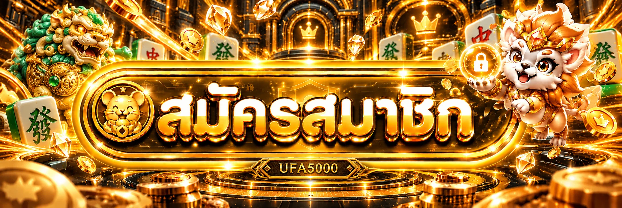 ทางเข้า UFA5000 และขั้นตอนสมัครสมาชิกผ่านเว็บหลัก