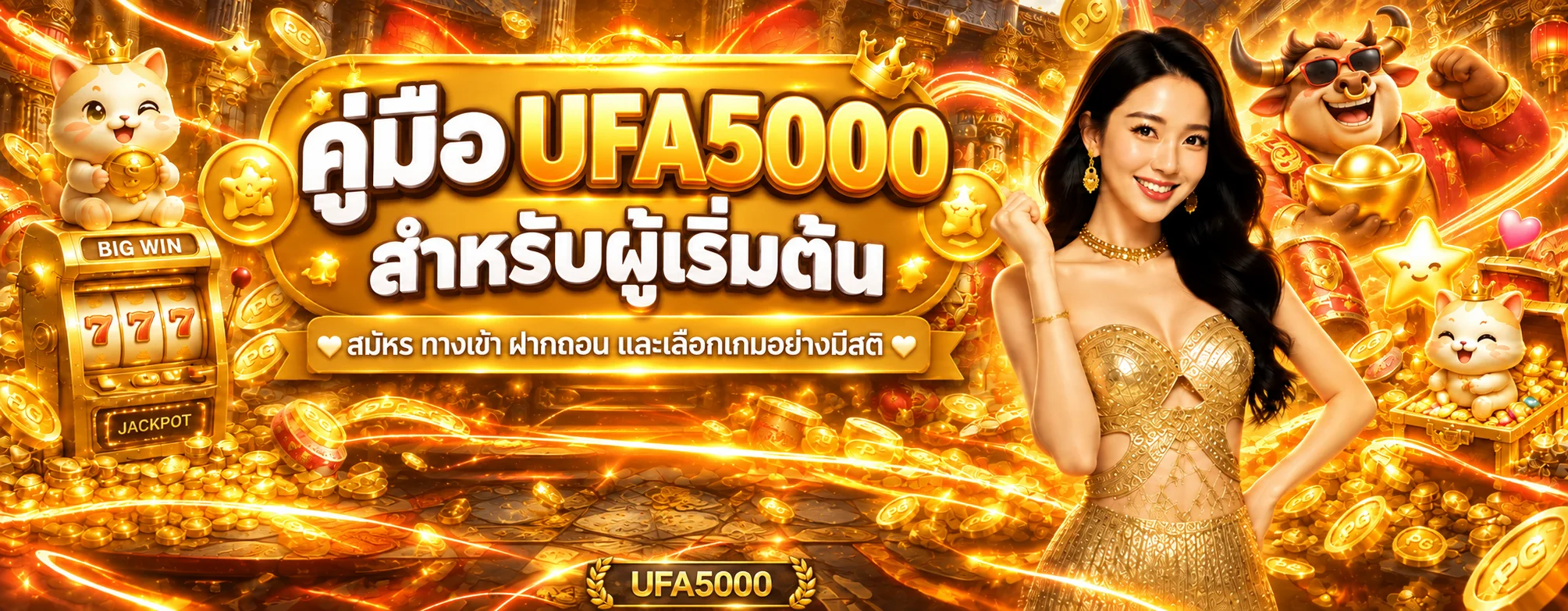UFA5000 คู่มือผู้เริ่มต้น | 7 วันก่อนใช้งานจริง